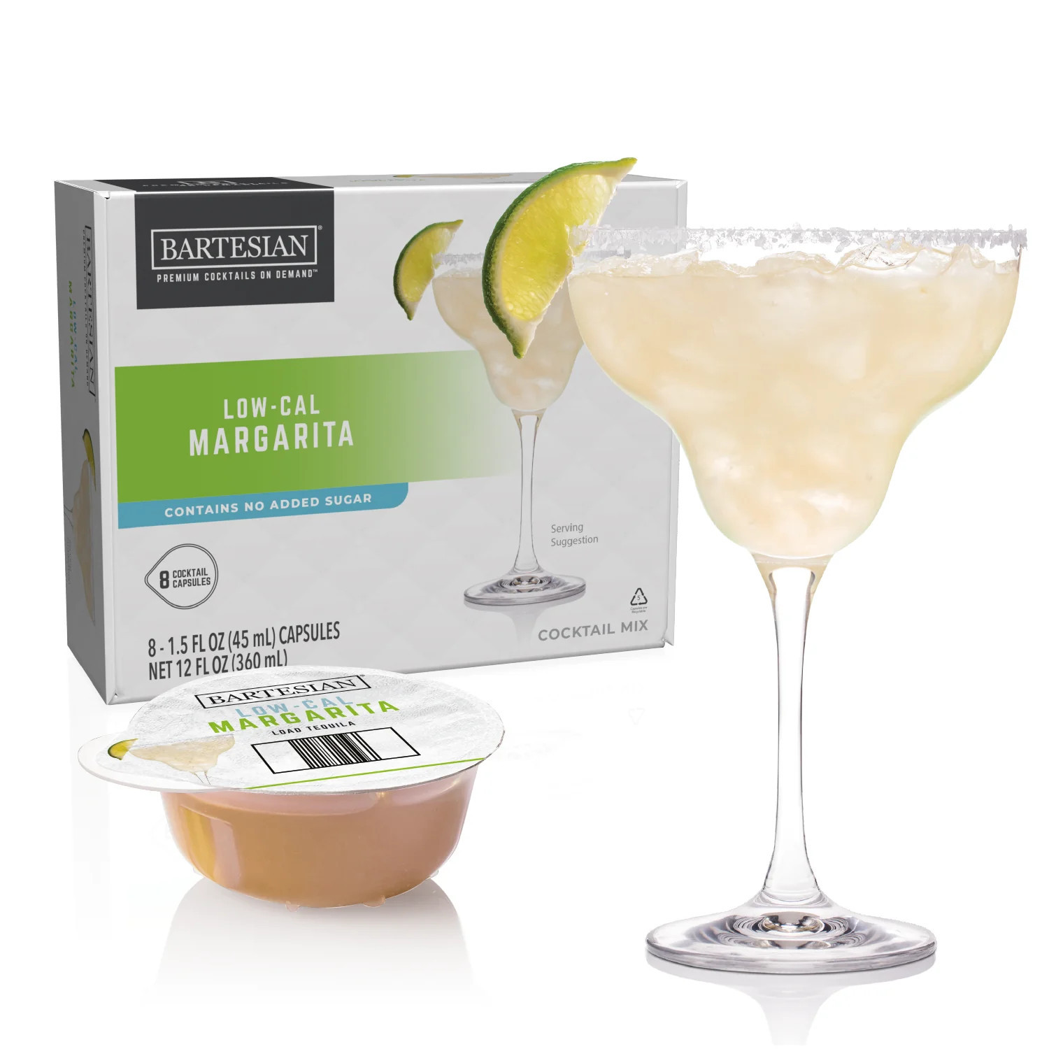 Low-Cal Margarita Capsules | Bartesian