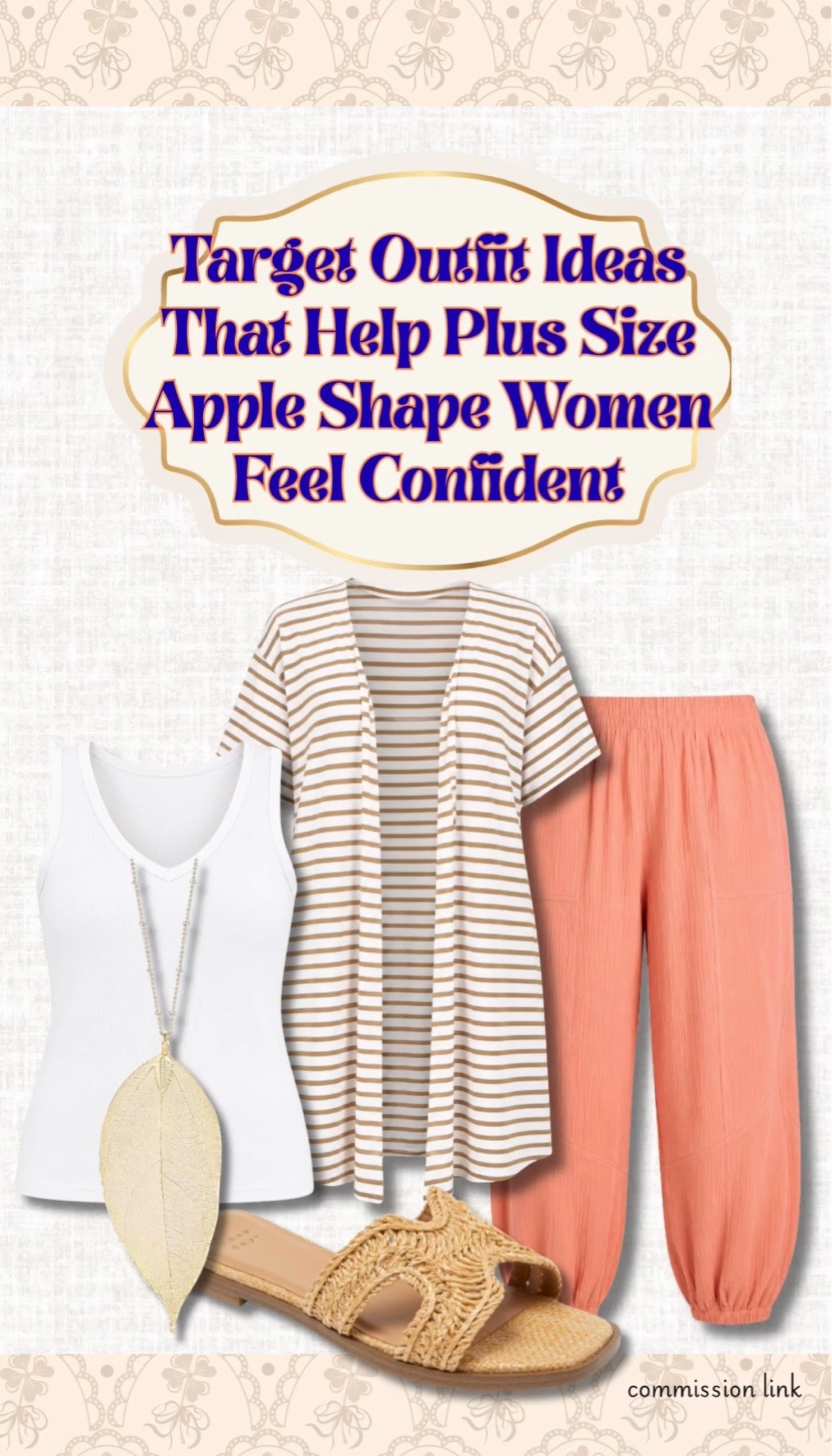 plus size fashion
Dress Your Curves with Confidence: Plus Size Outfit Ideas You’ll Love

⚠️CREATE BALANCE 💙
• Fitted Top to tuck in loose pants
• Helps Define the waist
• Use Rule Of Thirds for the Outfit
•Divides your body into a
1:2 Ratio, instead of splitting your body in half. 

* Women’s Plus Size Clothing
* Everyday Style
* Confidence
* Wardrobe Inspiration
* Curvy Girl Fashion

#LTKootd #LTKSeasonal #LTKPlusSize