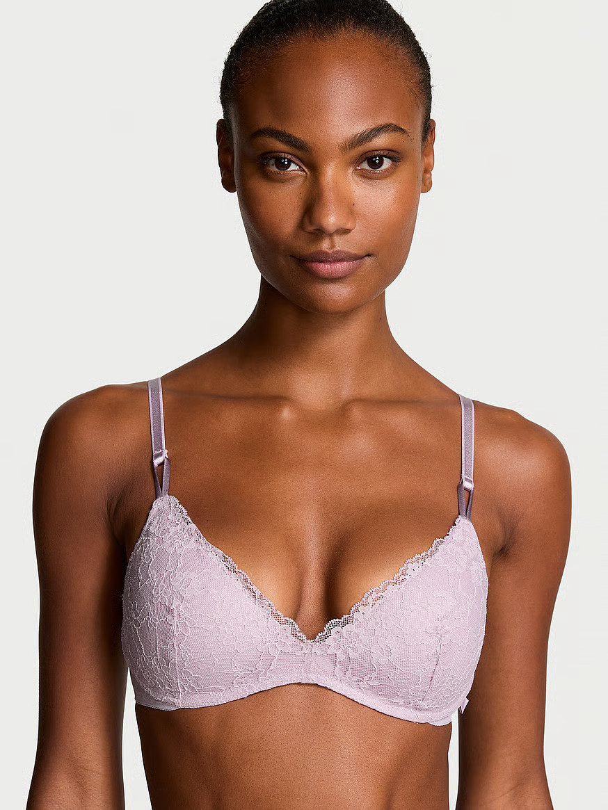 Buy Sexy Tee Smooth-Cup Wireless Push-Up Bra, Thistle - Order Bras online - Victoria's Secret US | Victoria's Secret (US / CA )