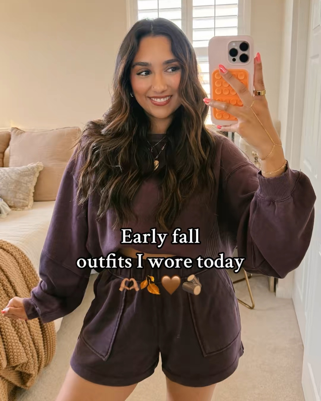 What I wore today!🫶🏽🍂