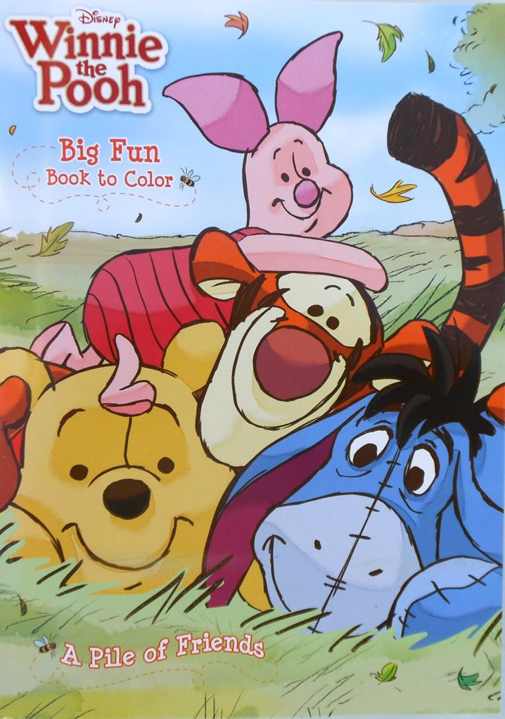 Winnie The Pooh Activity Book | Officially Licensed [Kitchen] | Amazon (US)