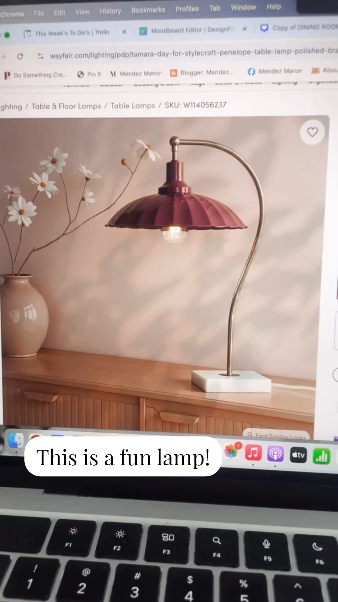 Just ordered this purple table lamp for my daughter’s bedroom refresh! 👏🏻

Such a fun shape and color! 😍

#LTKKids #LTKHome #LTKmomlife