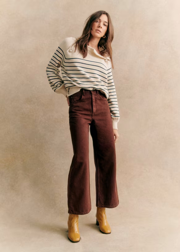 Le Crop | Sezane Paris - US