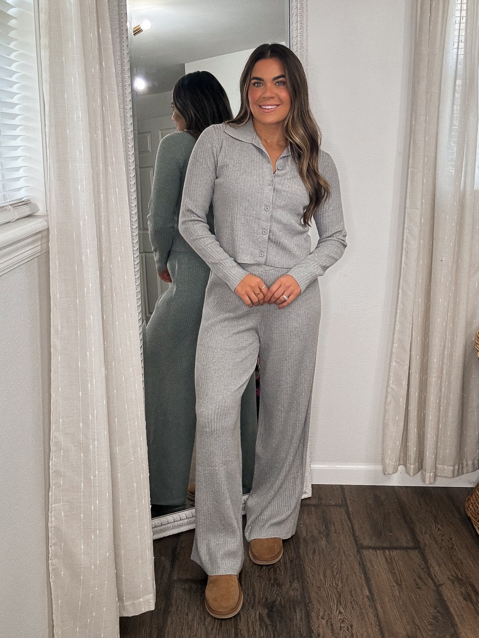 Small Amazon grey matching set

#LTKFindsUnder50 #LTKStyleTip #LTKTravel