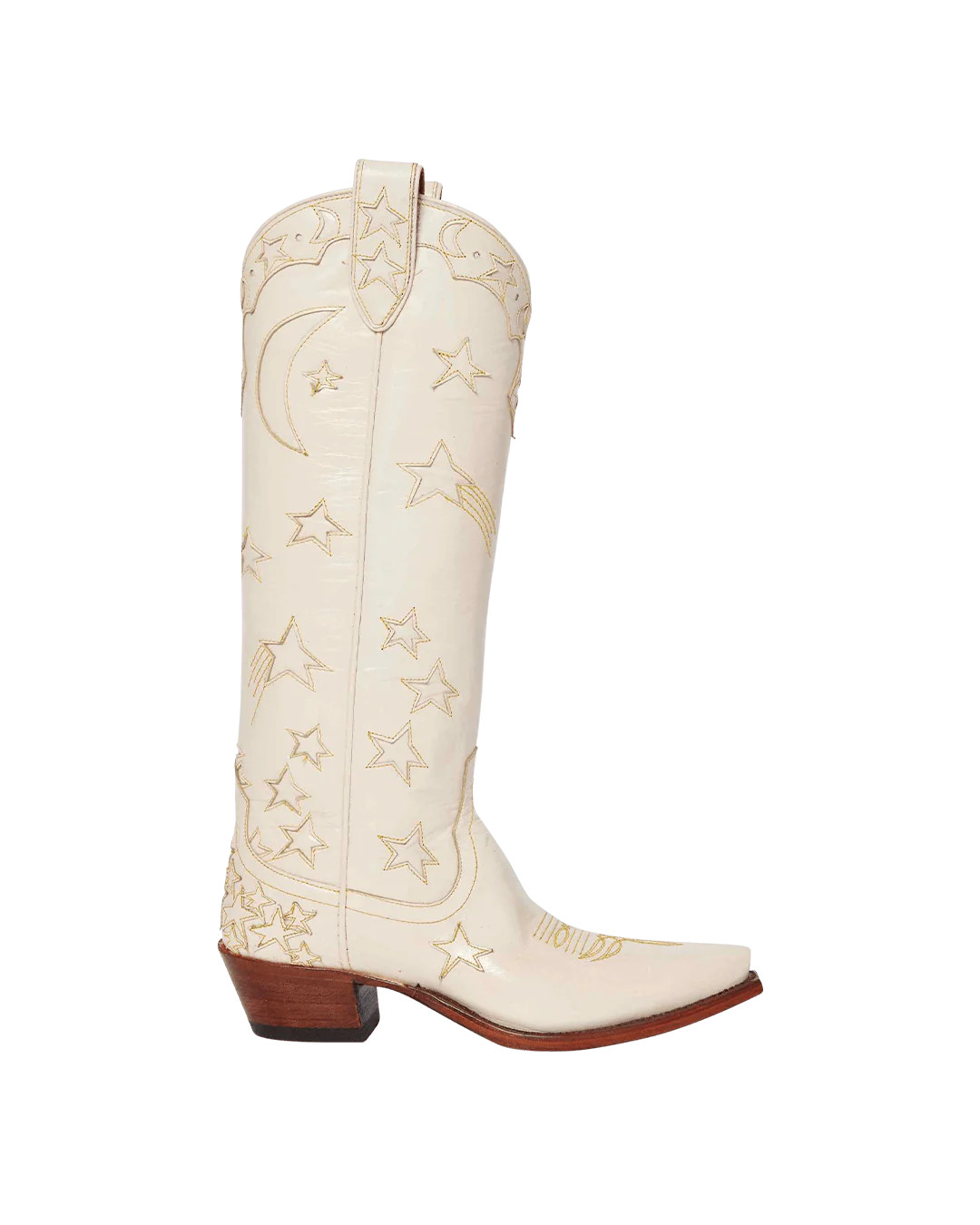 Margretta Crème | Luxury Fashion Women's Cowboy Boots | Miron Crosby | Miron Crosby
