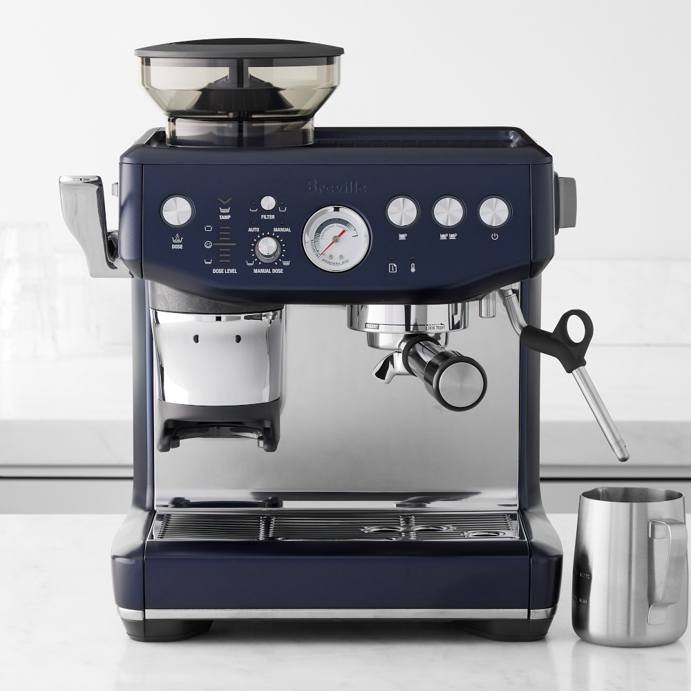 Breville Barista Express® Impress Espresso Machine | Williams-Sonoma