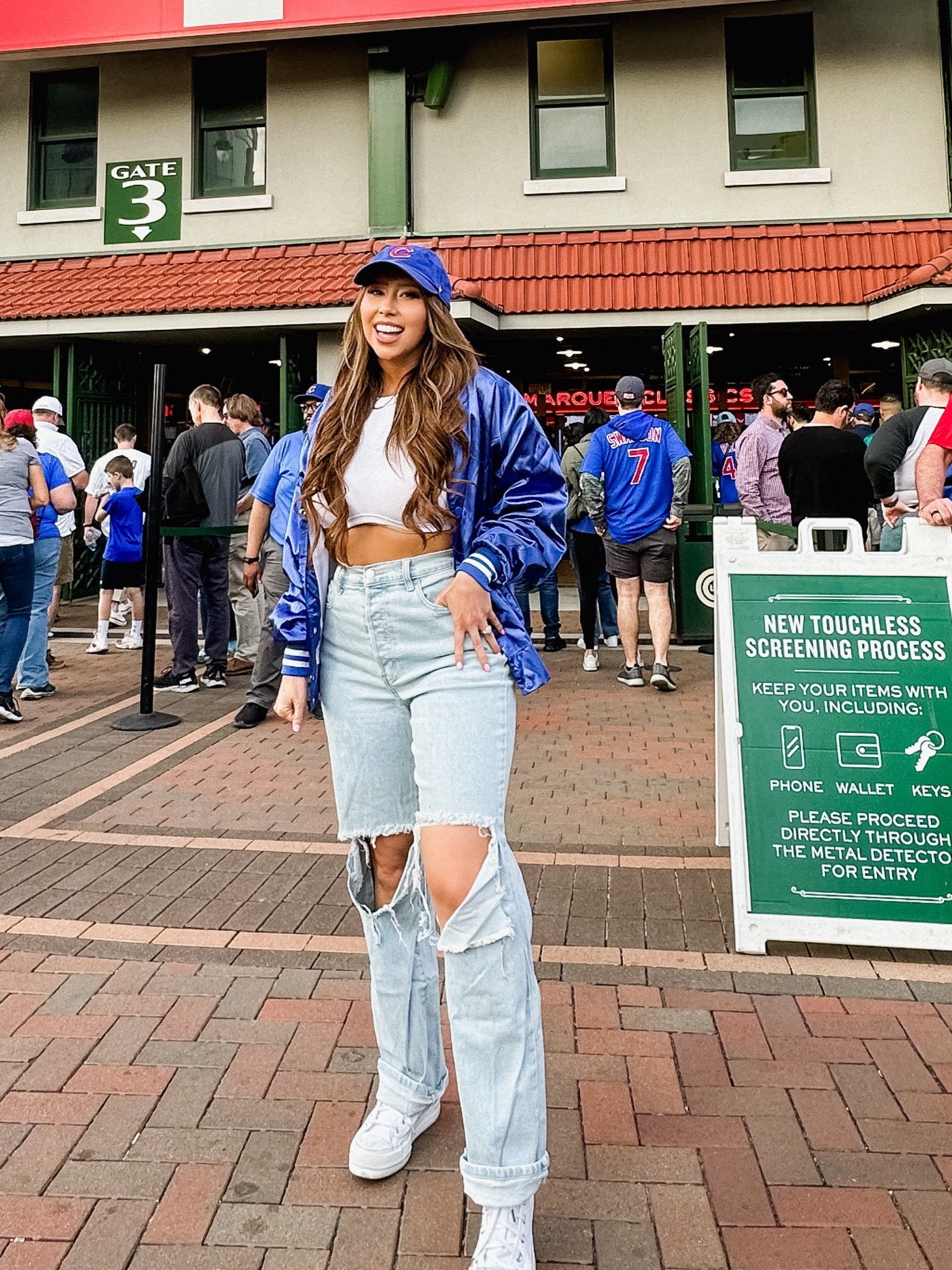 Pin on Outfits for Cubs Game Days