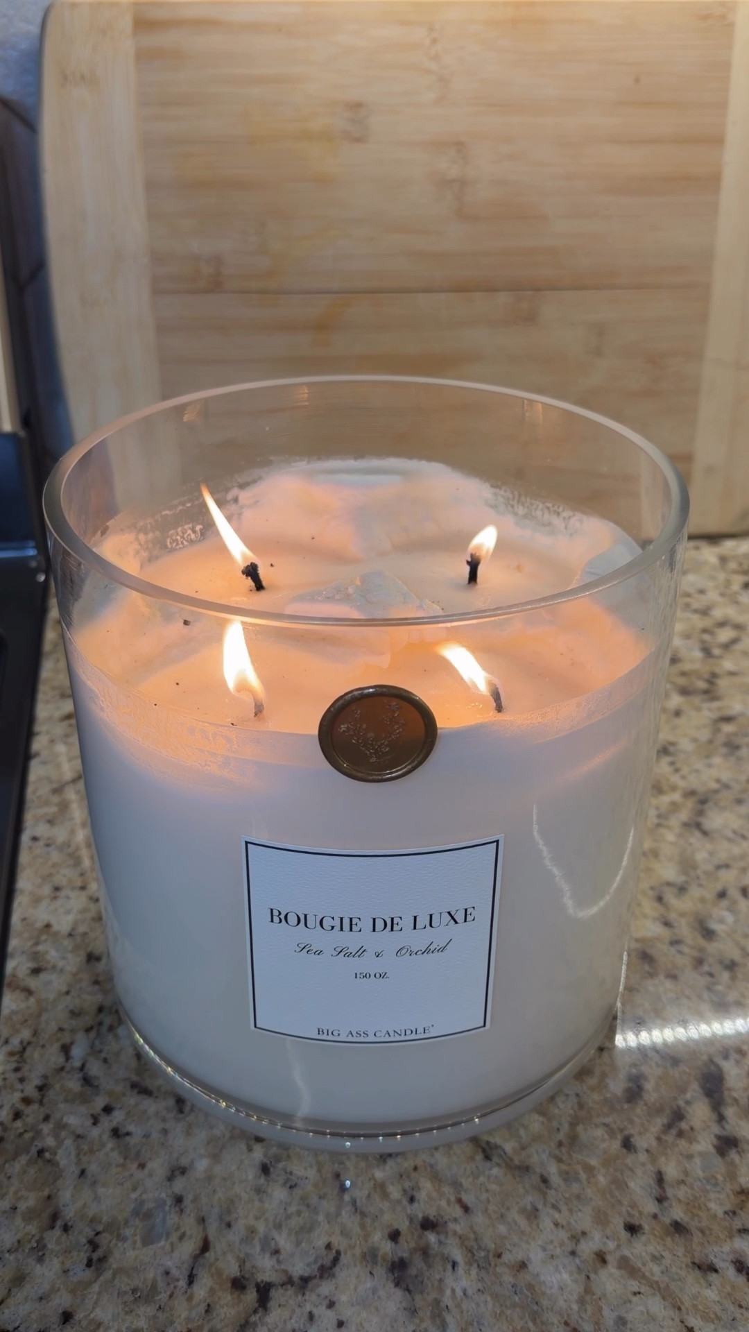 Big ass candle. 150 oz candle. Candle. Cozy home.

#LTKHome #LTKSeasonal