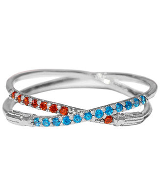 Girls Crew Star Wars™ Lightsaber Duel Crystal Ring - Macy's | Macy's