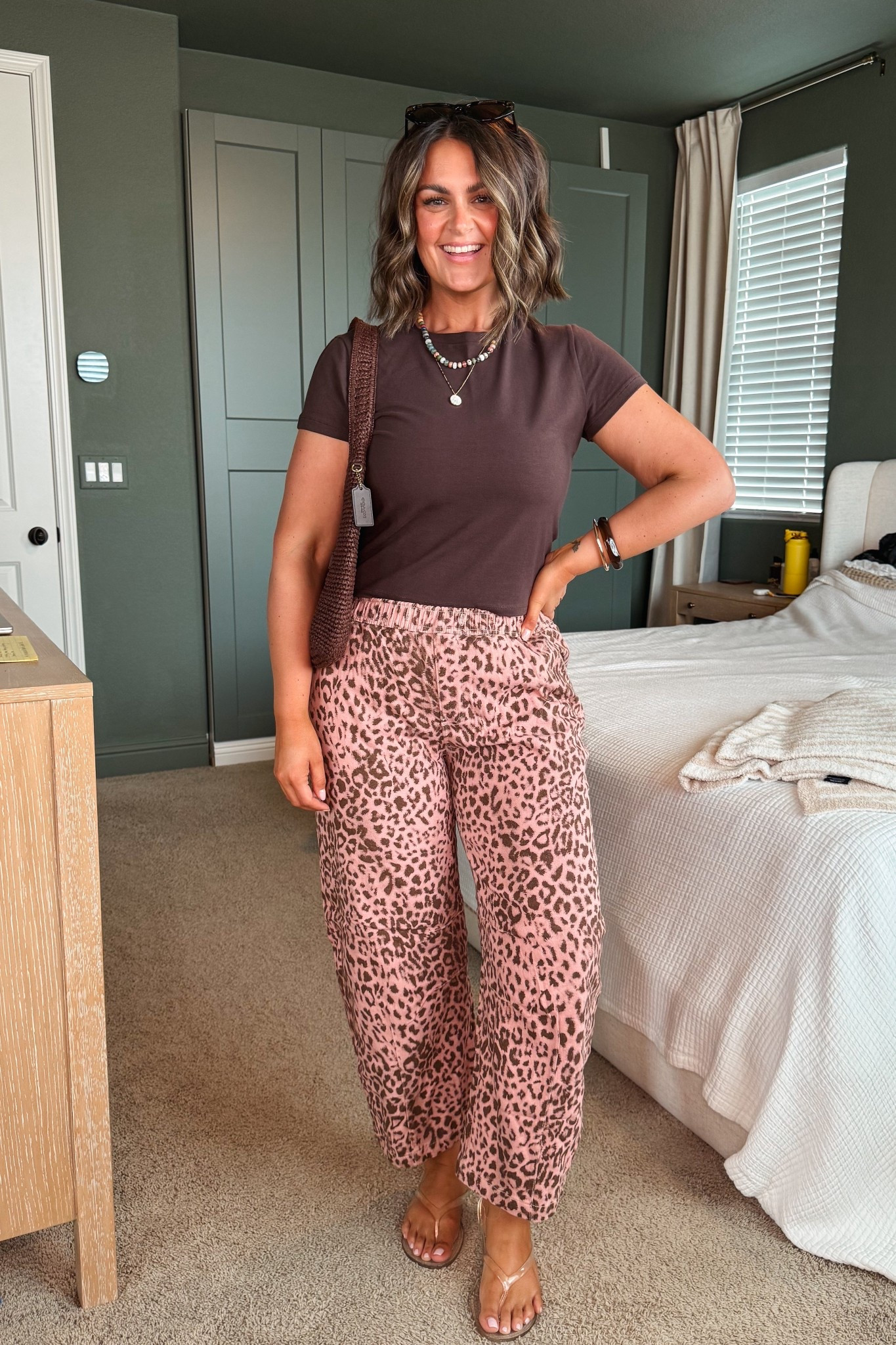 Affordable bloat-friendly pants, XL
Tshirt, large
Bra, XL
Sandals, true size 10

Size 12, midsize, Amazon find, pull on pants, curvy friendly, spring outfit 

#LTKOver40 #LTKMidsize #LTKootd