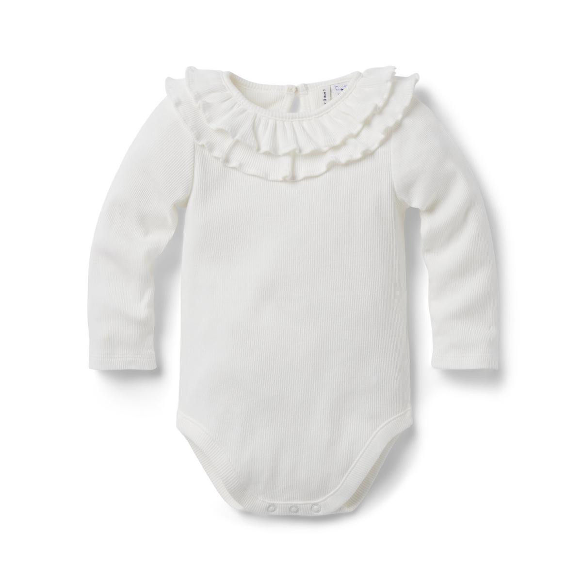 Baby Ruffle Collar Bodysuit | Janie and Jack