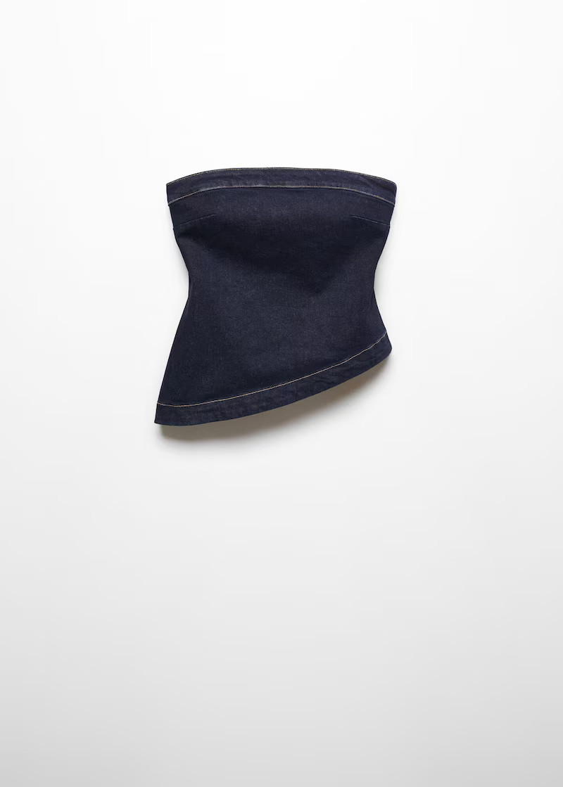 Search: Denim asymmetrical top (1) | Mango USA | MANGO (US)