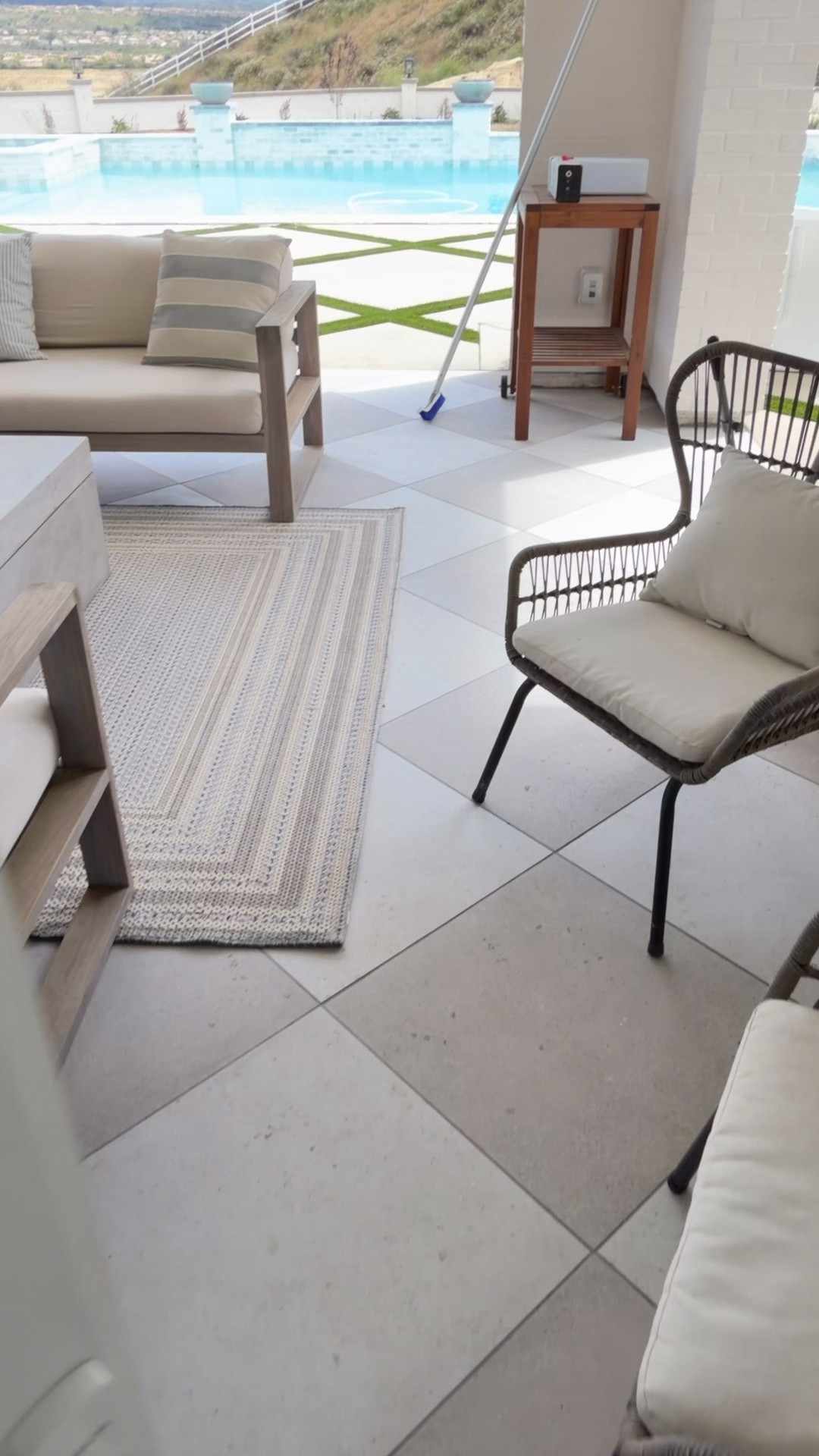 Loving this outdoor rug from Walmart! Good price and quality

#LTKHome #LTKSaleAlert