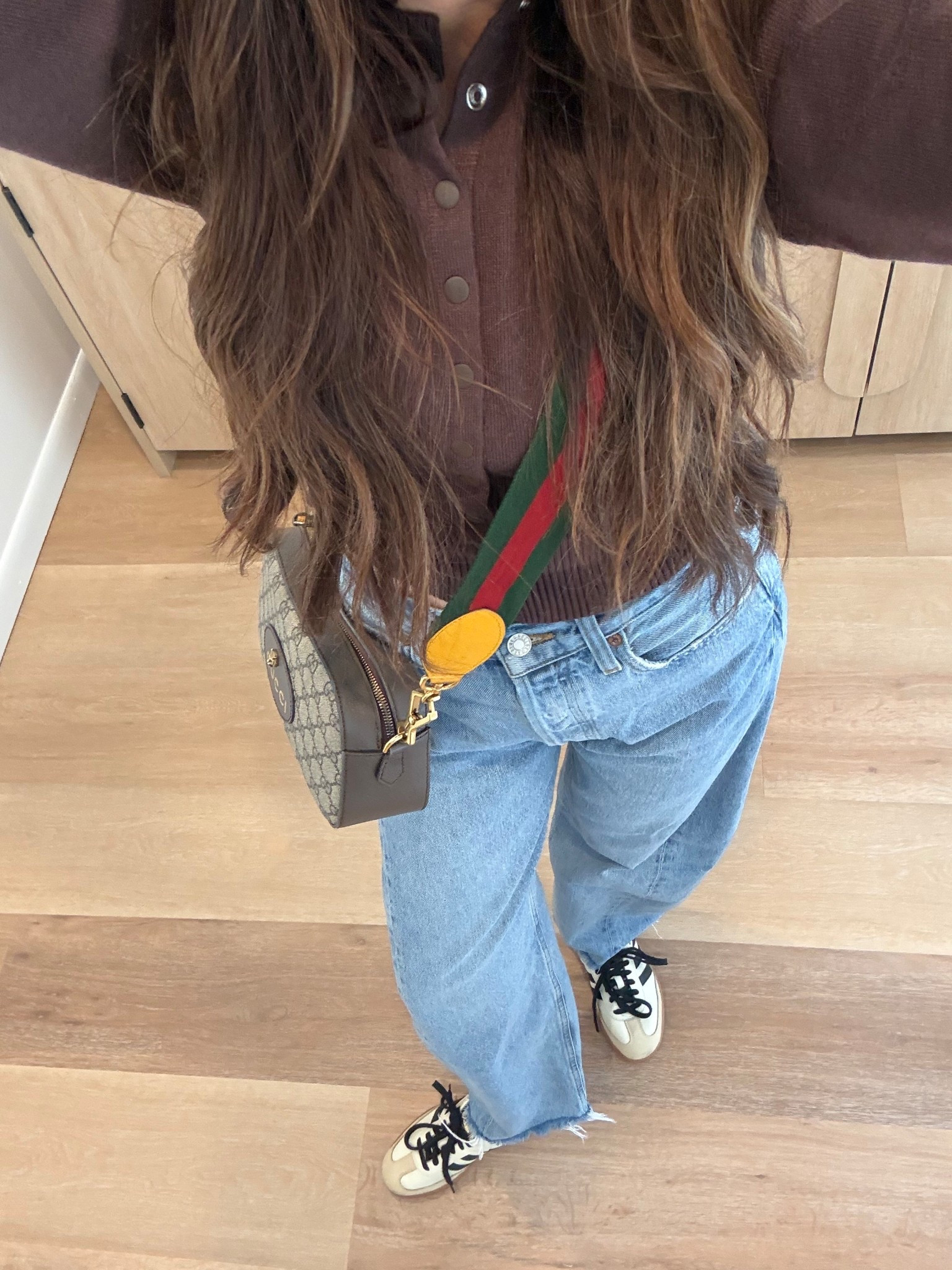 Easy, basic pieces worth investing in! So many ways to style🤎 runs tts
.
.


#LTKootd #LTKdayinmylife #LTKgrwm