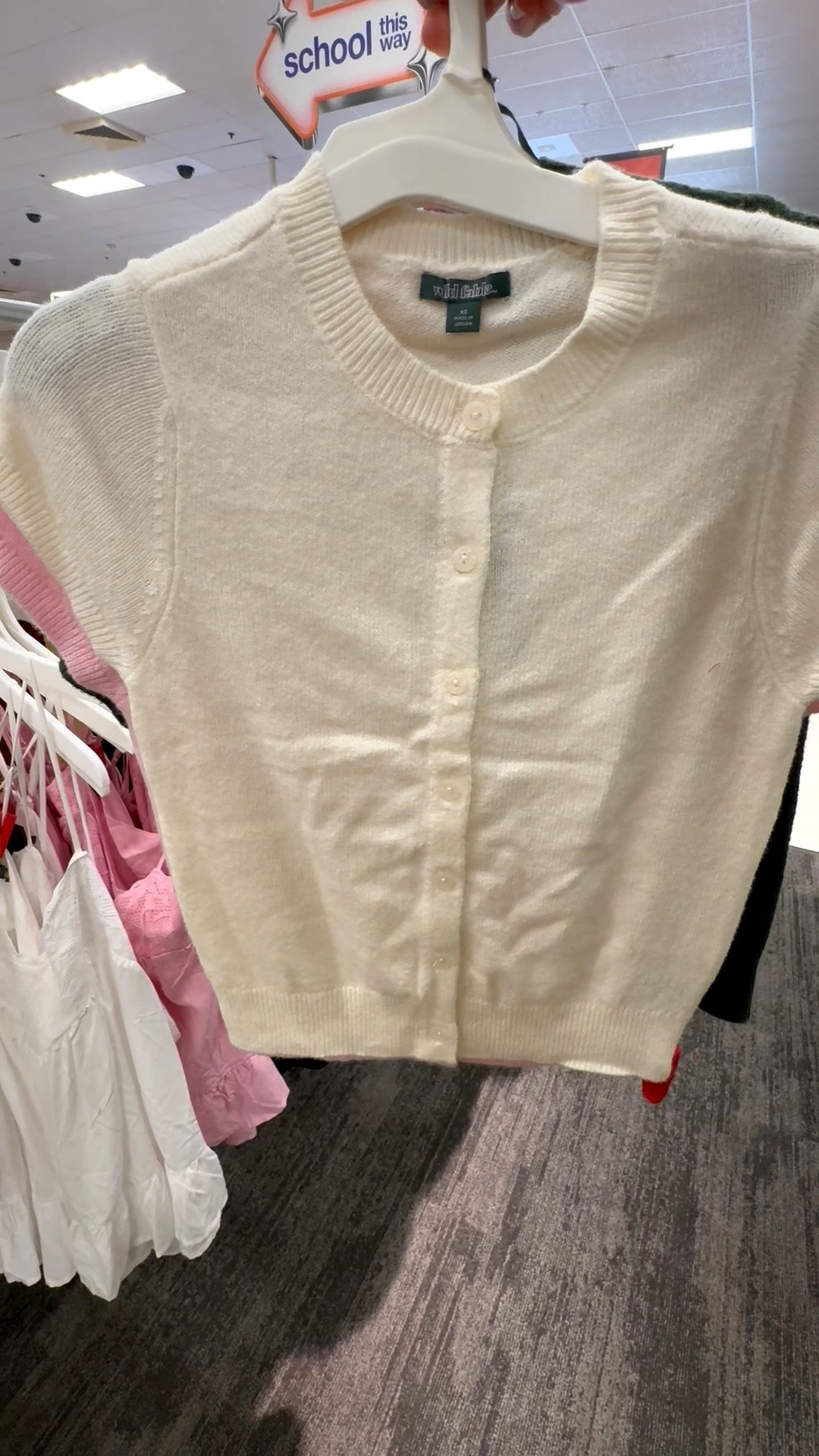 Target Short Sleeve Cardigan | Button Up Cardigan | Fall Sweater

#LTKootd #LTKSeasonal