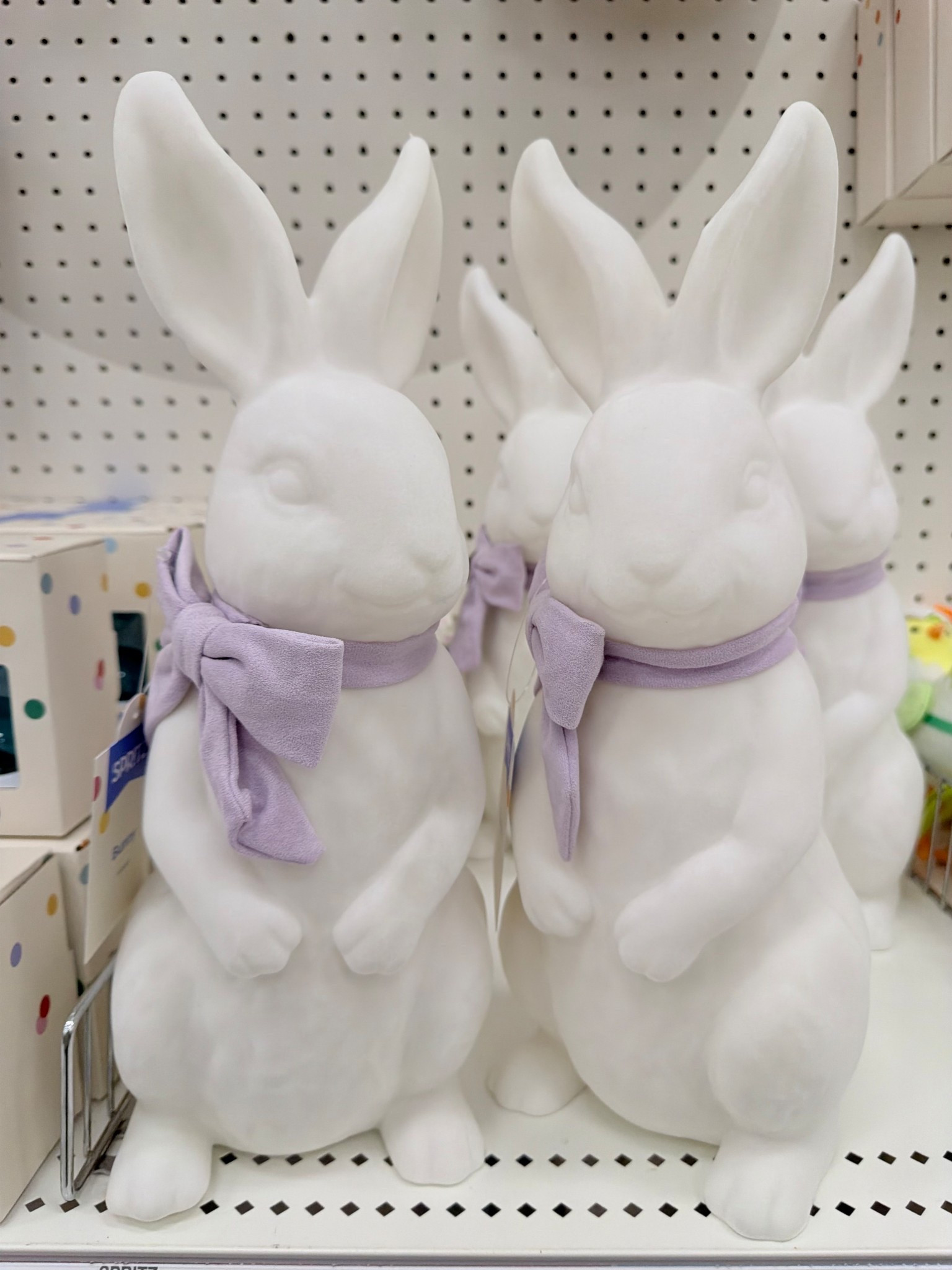 These viral flocked bunnies are BACK for Easter and they’re just as good as I remember 🐰💜

The soft flocked finish and sweet little bow make them one of those pieces you can style anywhere… entry table, shelves, kitchen counter, or tucked into your spring decor for the cutest seasonal touch. They’re simple, timeless, and always sell out fast every year.

Linked for you here so you can grab them before they disappear again 🤍

#LTKHome #LTKSeasonal #EasterDecor #SpringDecor #LTKFinds #NeutralHome #Easter2026 #HomeFinds

#LTKHome #LTKSeasonal