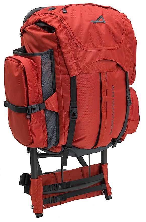 ALPS Mountaineering Red Rock External Frame Pack, 34 Liters | Amazon (US)