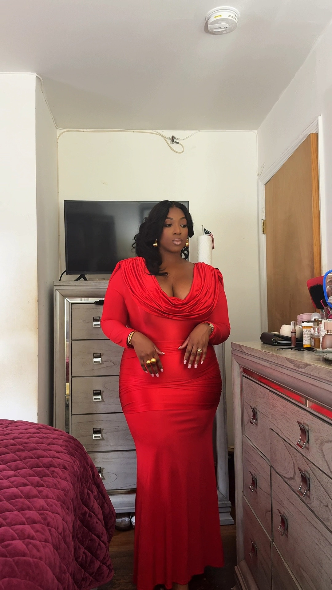 Size XL 



#LTKParties #LTKPlusSize #LTKSeasonal