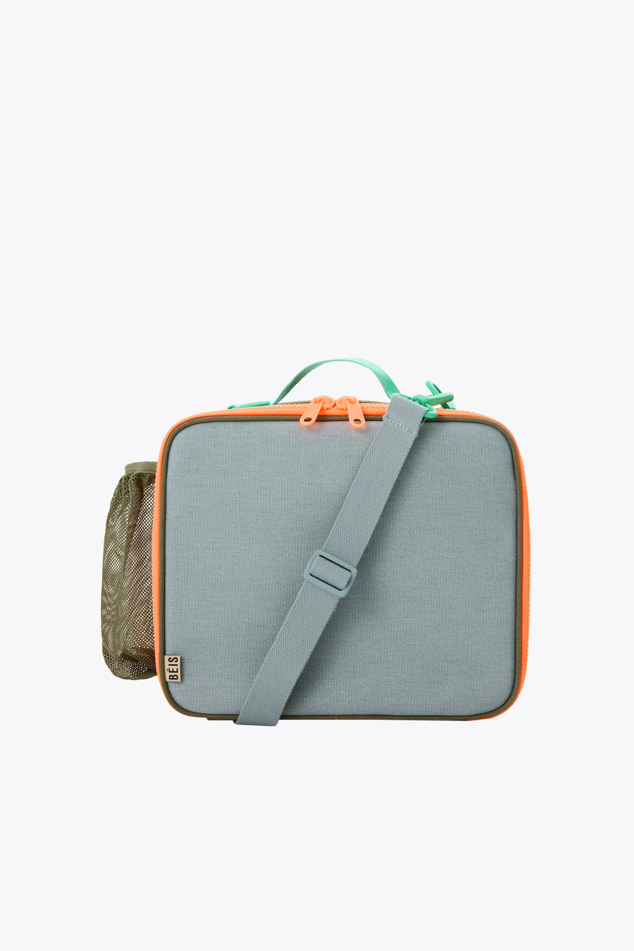 BÉIS 'The Kids Lunch Box' in Olive - Green Kids' Lunchbox For School & Travel | BÉIS Travel