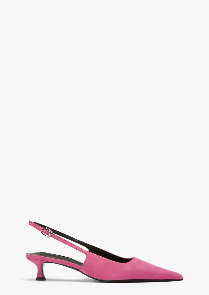 Crush Fuchsia Nubuck | Tony Bianco (Australia & New Zealand)