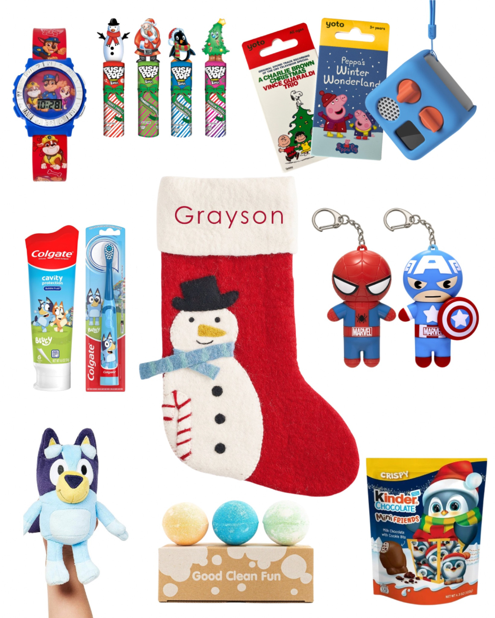 Stocking stuffer ideas for little kids 

#LTKHoliday #LTKkids #LTKSeasonal