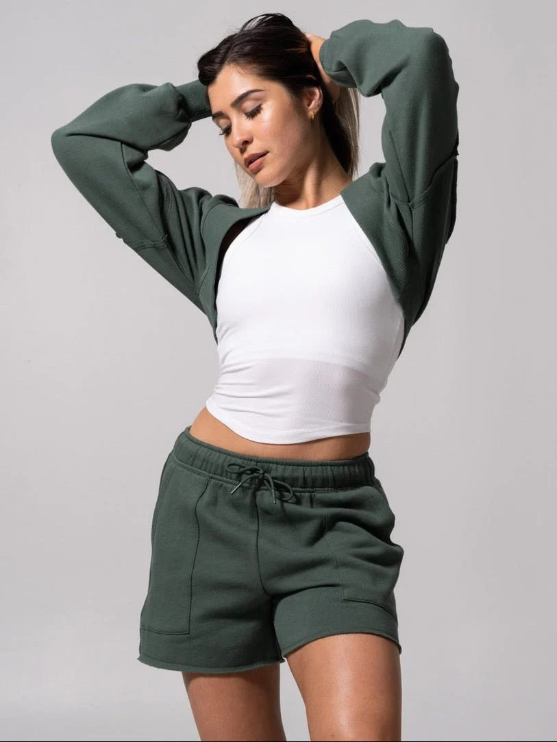 Threads Bolero - Limon Pepino | Buffbunny Collection
