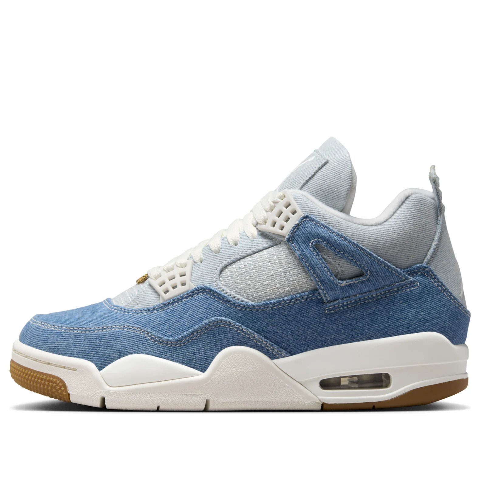 (WMNS) Air Jordan 4 TEX 'Denim' IB6716-100 | KICKS CREW