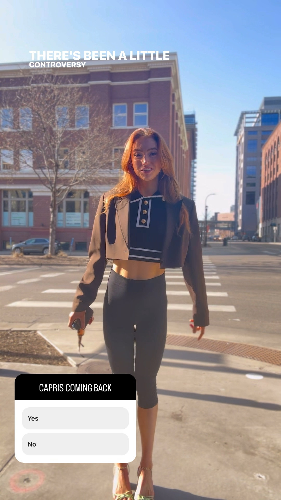 2000s Capris trend coming back? 
Cropped blazer - Revolve style - Spring sandals - preppy style - below the knees legging capri 
Amazon fashion 
Amazon shop Megan Quist 


#LTKfindsunder100 #LTKSpringSale #LTKshoecrush