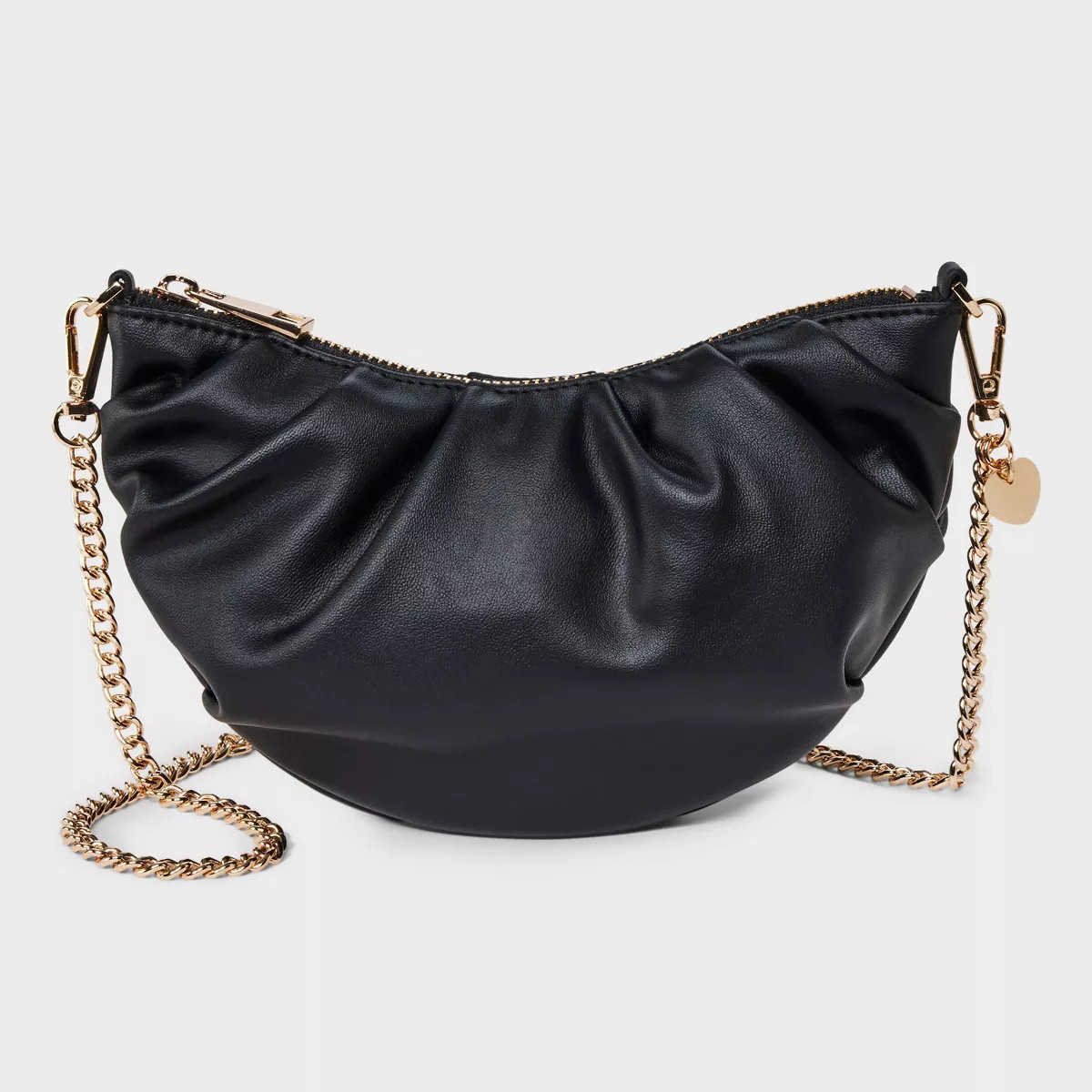 Croissant Crossbody Bag - A New Day™ Black | Target