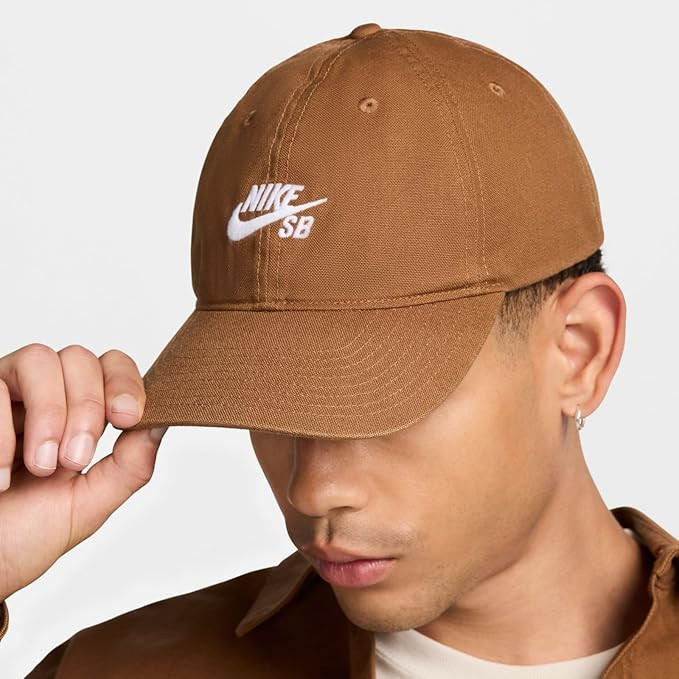 Nike SB Unisex-Youth Club Cap - Light British Tan, Cotton Twill, Casual Wear, M/L | Amazon (US)