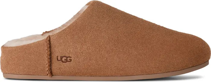 Elea Waterproof Suede Slipper (Women) | Nordstrom