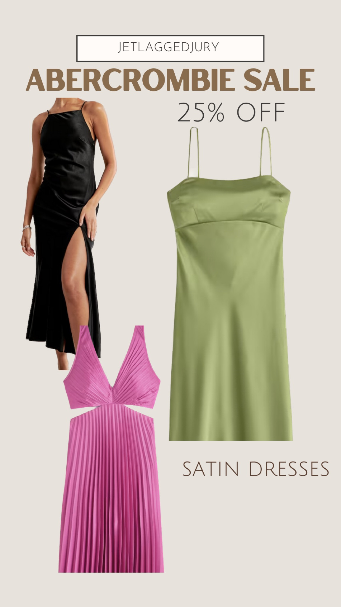 satin dresses ON SALE
love this material 
— follow me for sales and links 🔗

#LTKstyletip #LTKwedding #LTKsalealert