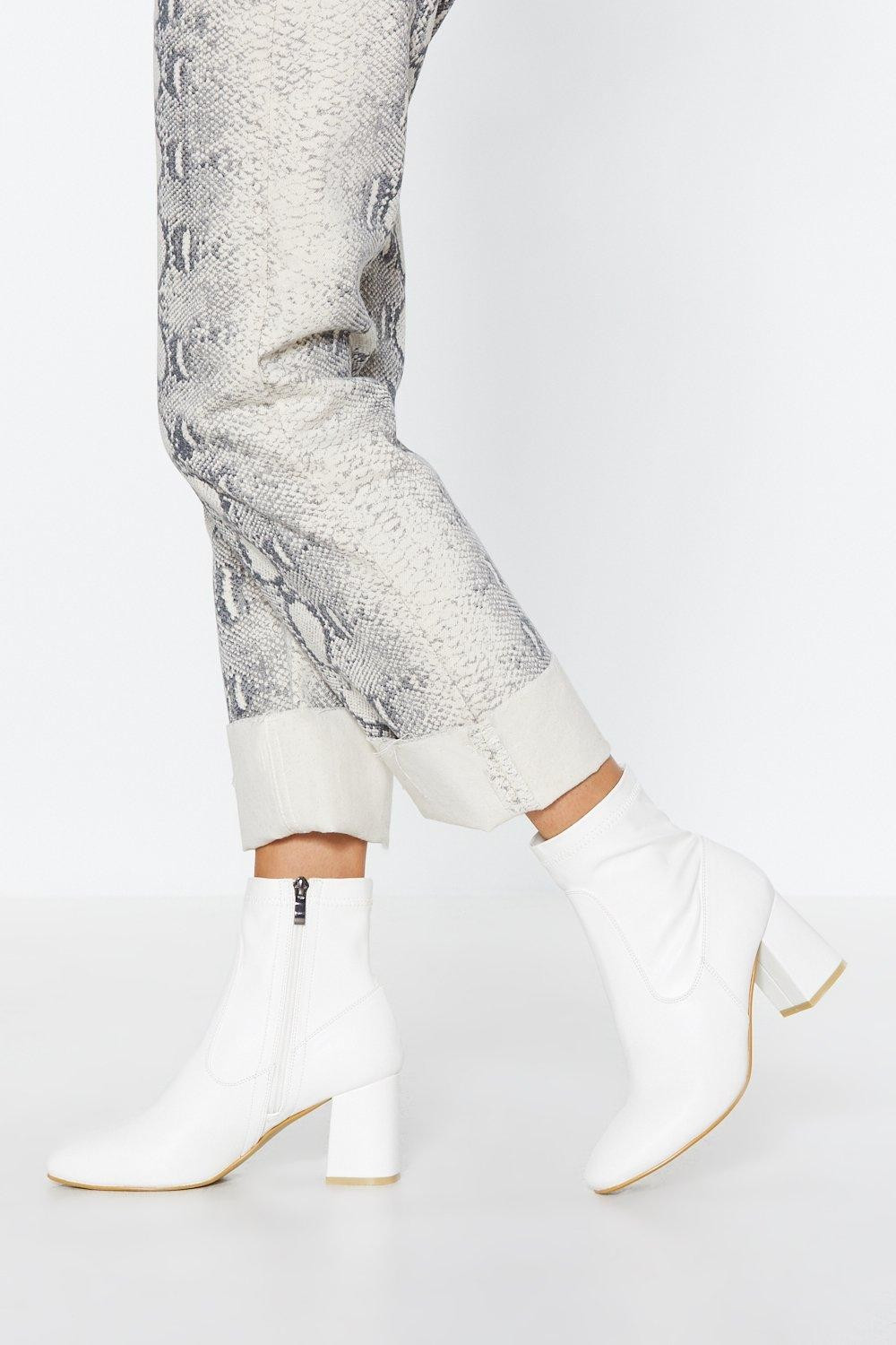 Sock Me Good Ankle Boots | NastyGal (US & CA)