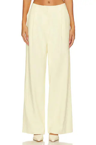 LIONESS Leo Pant in Butter from Revolve.com | Revolve Clothing (Global)