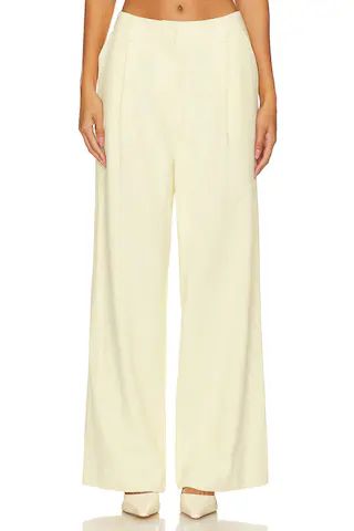 LIONESS Leo Pant in Butter from Revolve.com | Revolve Clothing (Global)