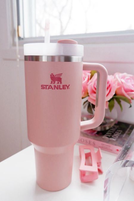 Pink Stanley 
My color has been sold out so I’ve linked a lighter pink 


#LTKSeasonal #LTKhome #LTKfindsunder50