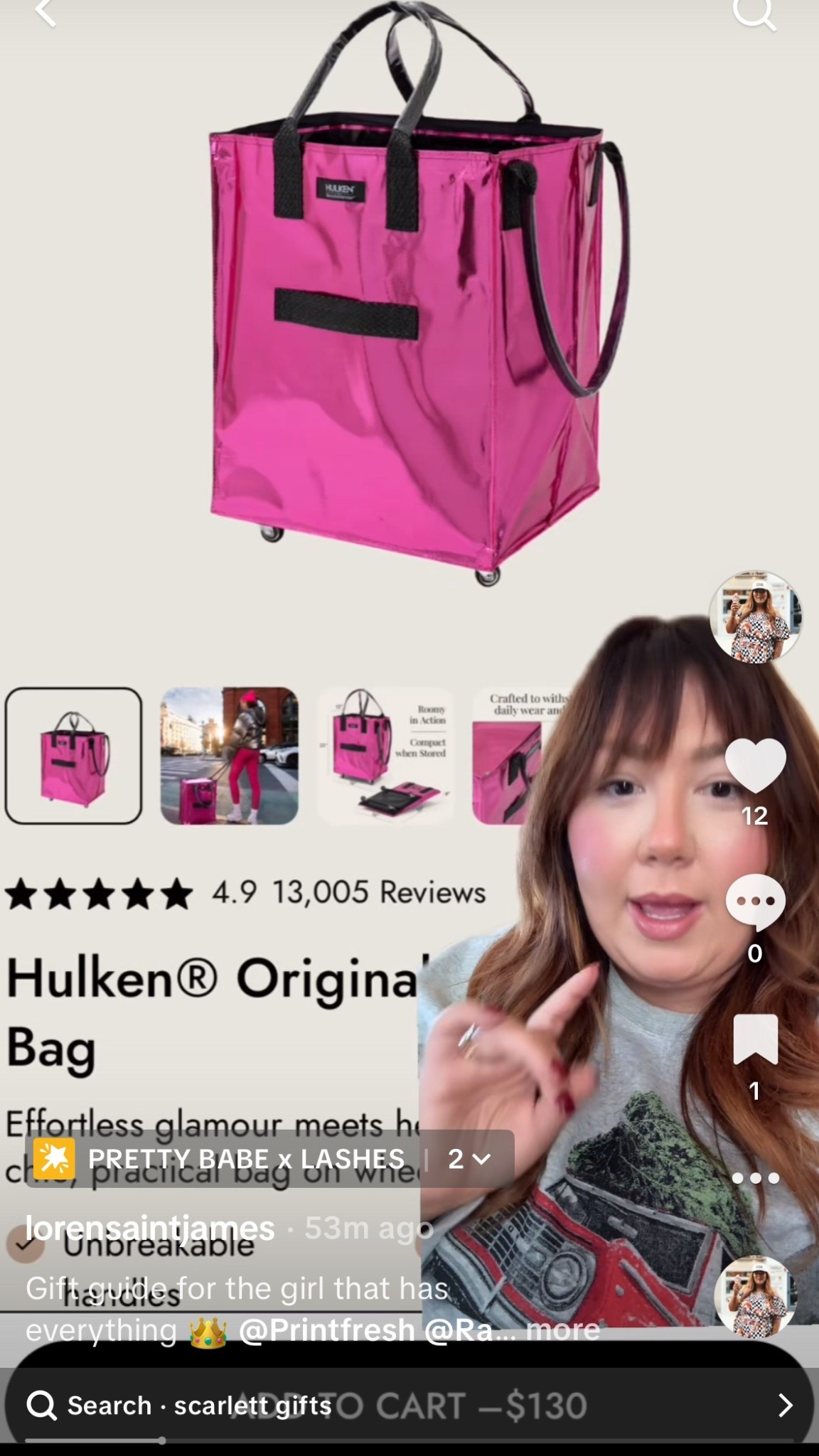 gift guide for the girl that has everything 👑

#LTKGiftGuide #LTKFindsUnder50 #LTKHoliday