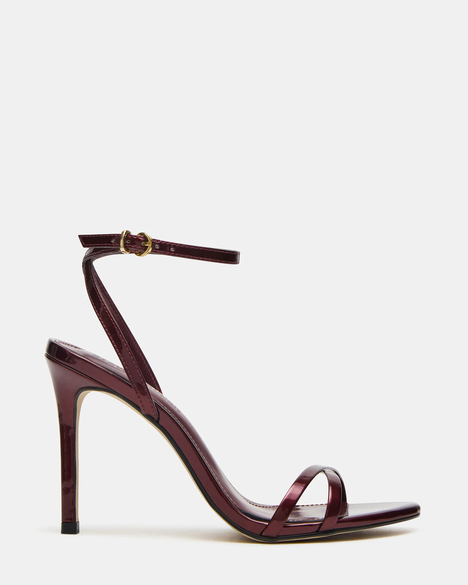 Steve Madden Women's Jypsey Strappy Heels - Cherry Pearl - Size 5.5 - Synthetic | Steve Madden (US)