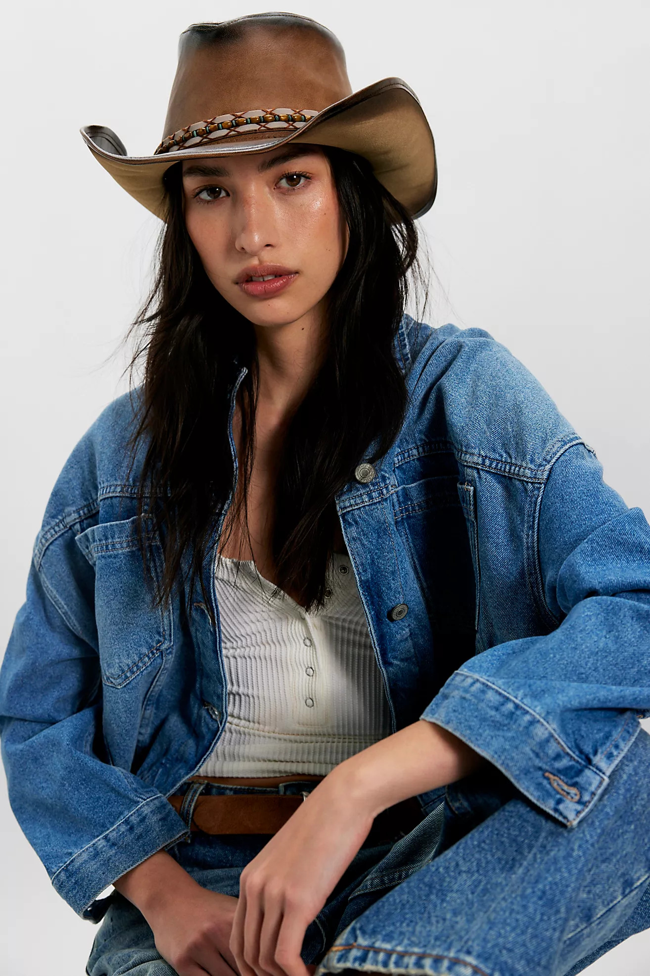 Nash Cowboy Hat | Free People (Global - UK&FR Excluded)