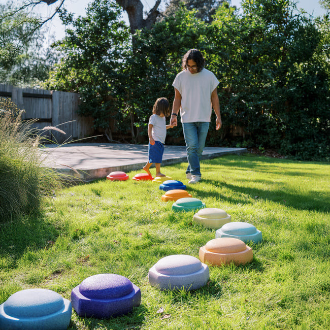 StepPebbles and FREE Balance Board (Pastel Colors) | Nuby | Nuby (US)