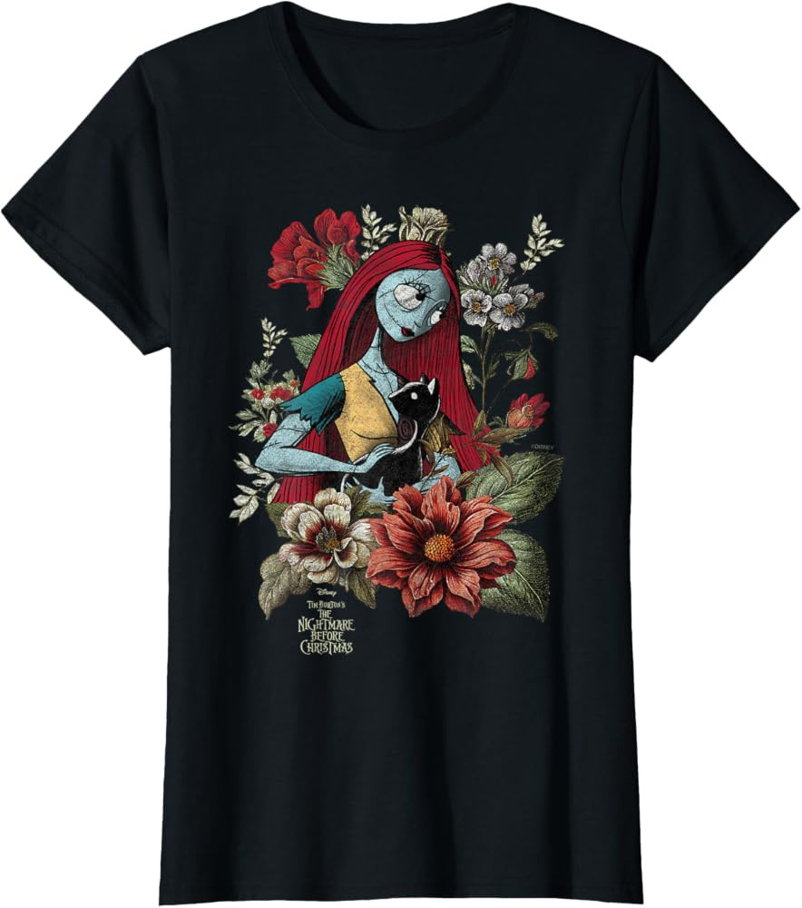 Disney The Nightmare Before Christmas Sally Icon T-Shirt | Amazon (US)