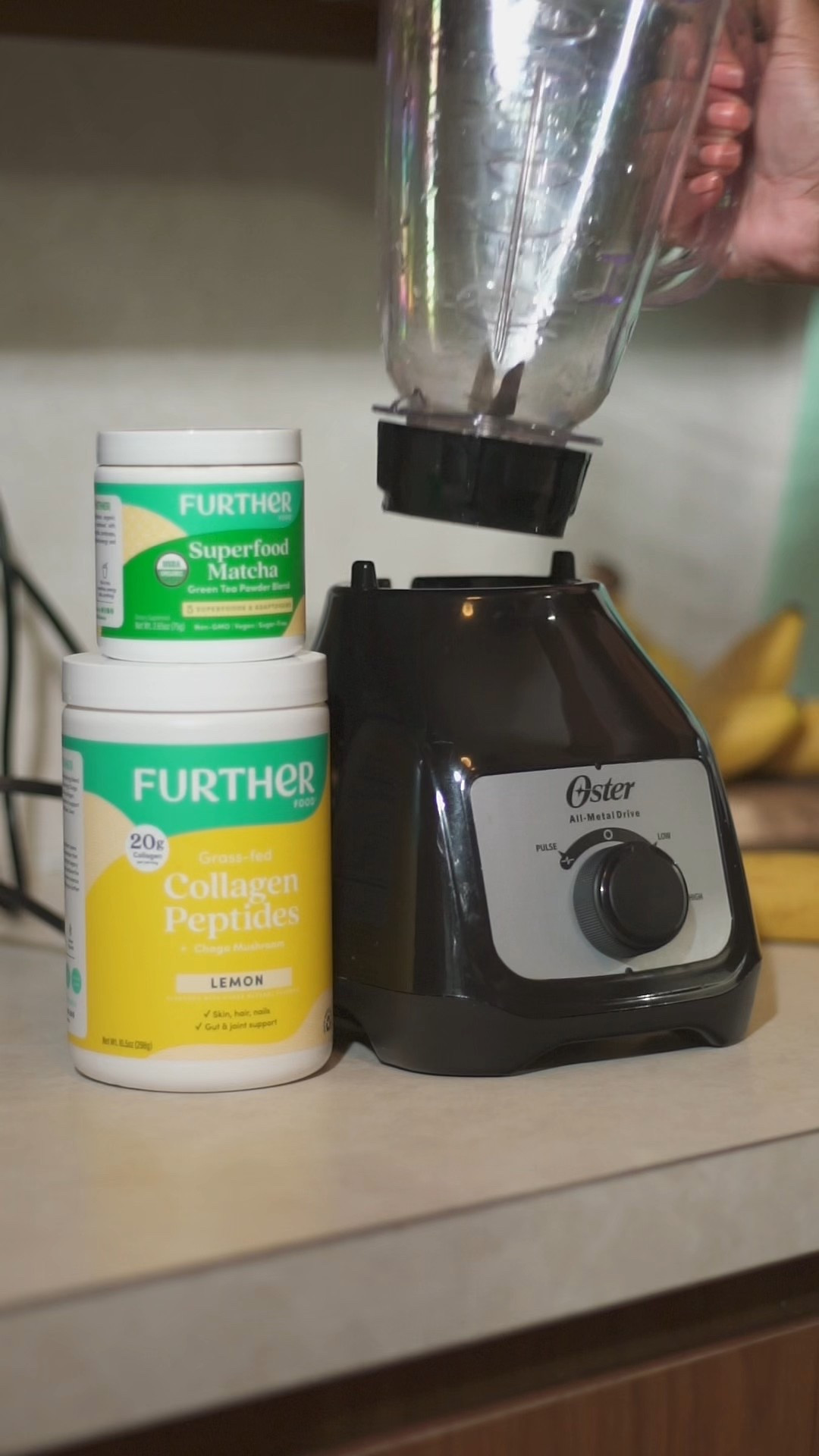 Morning smoothies with Collagen and superfood. 

#LTKU