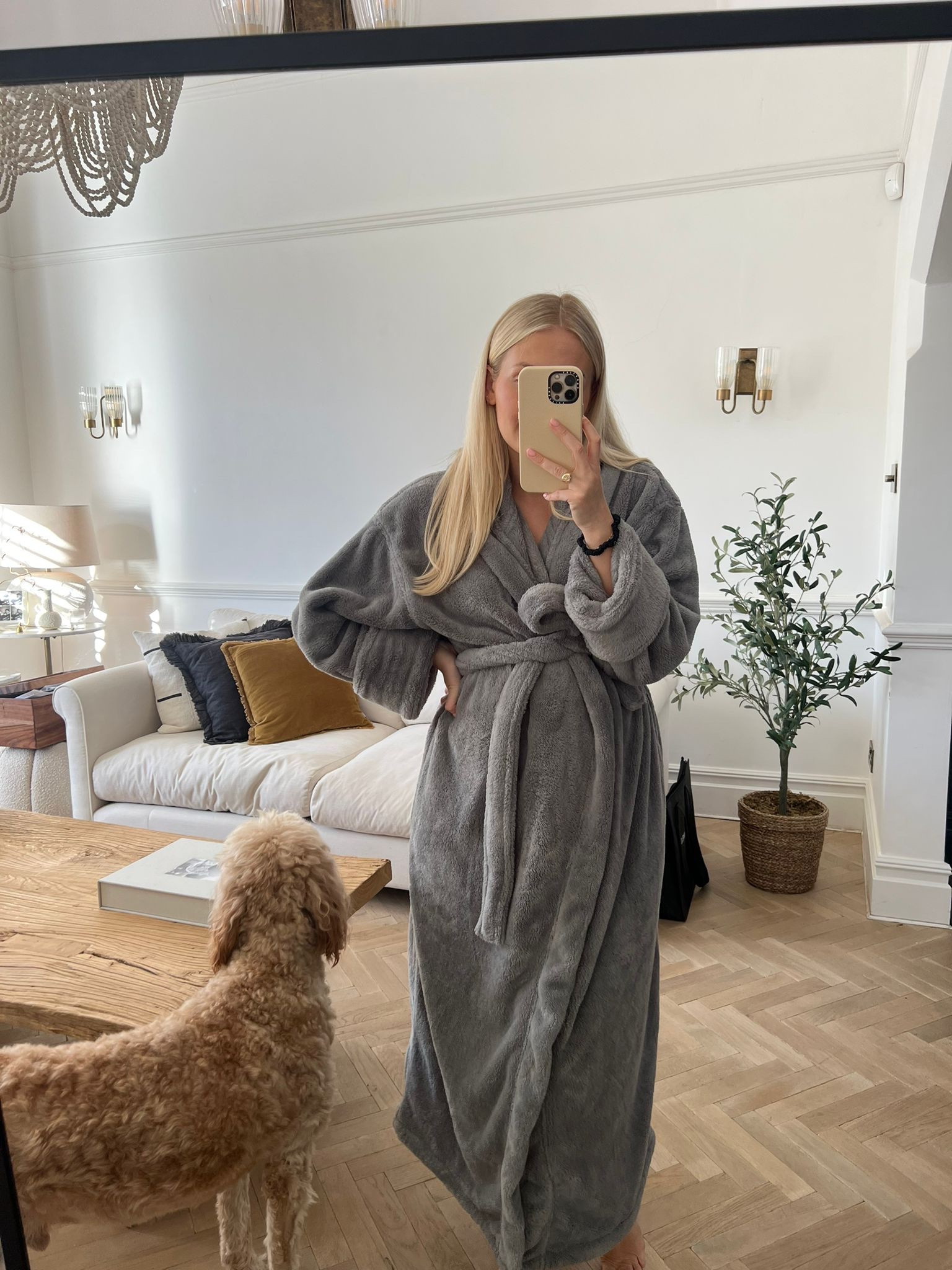 My favourite, cosy dressing gown from Soho Home! Loungewear, sleepwear, cosy, mirror picture, homewear, gifting

#LTKeurope #LTKbump #LTKstyletip