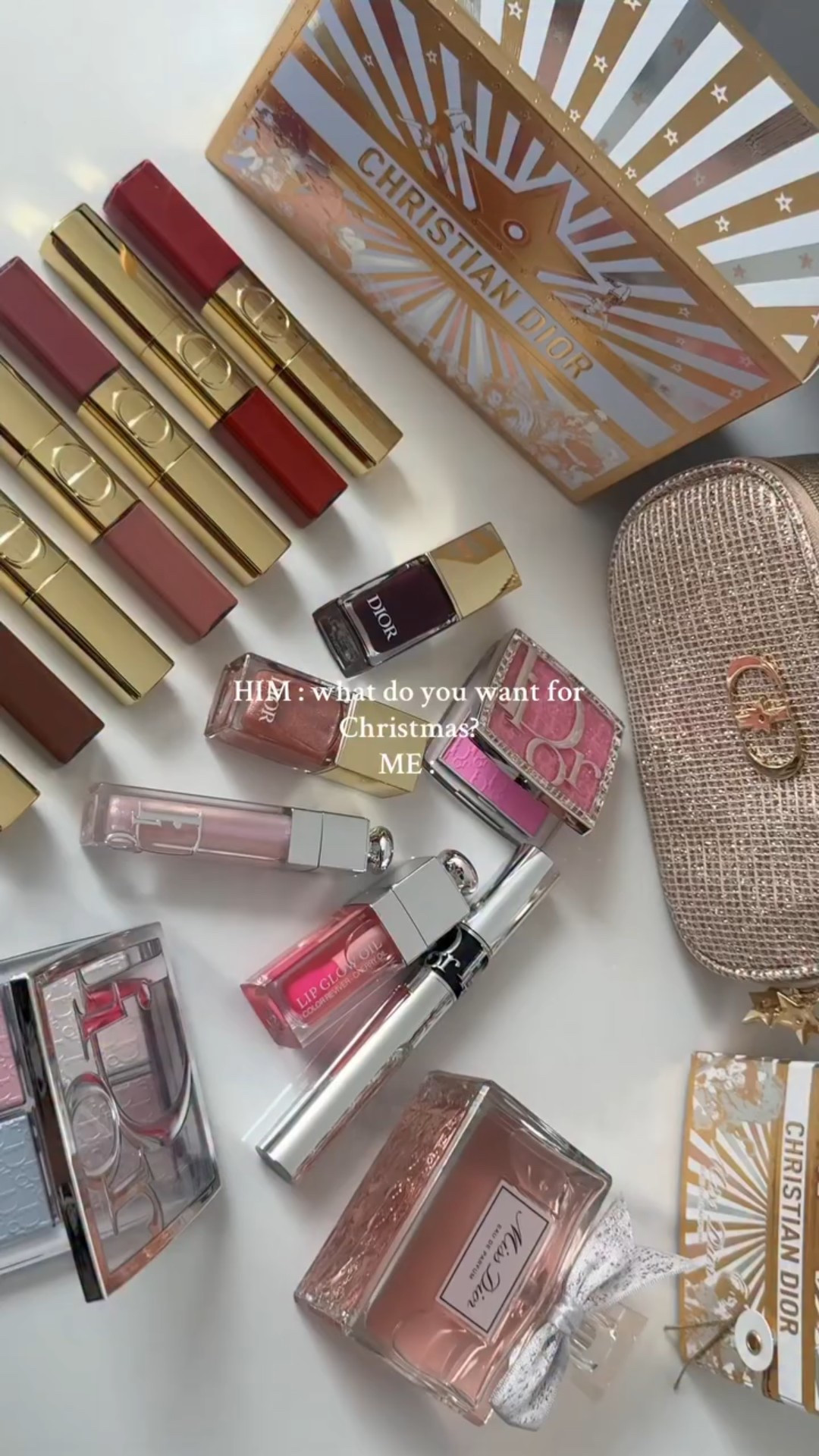 all I want under the tree @diorbeauty ⭐️💋

#LTKBeauty #LTKHoliday #LTKGiftGuide