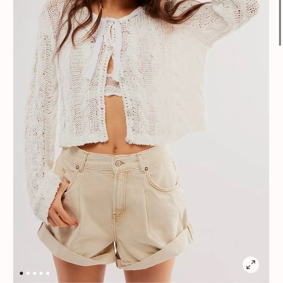 FREE PEOPLE Danni shorts | Poshmark