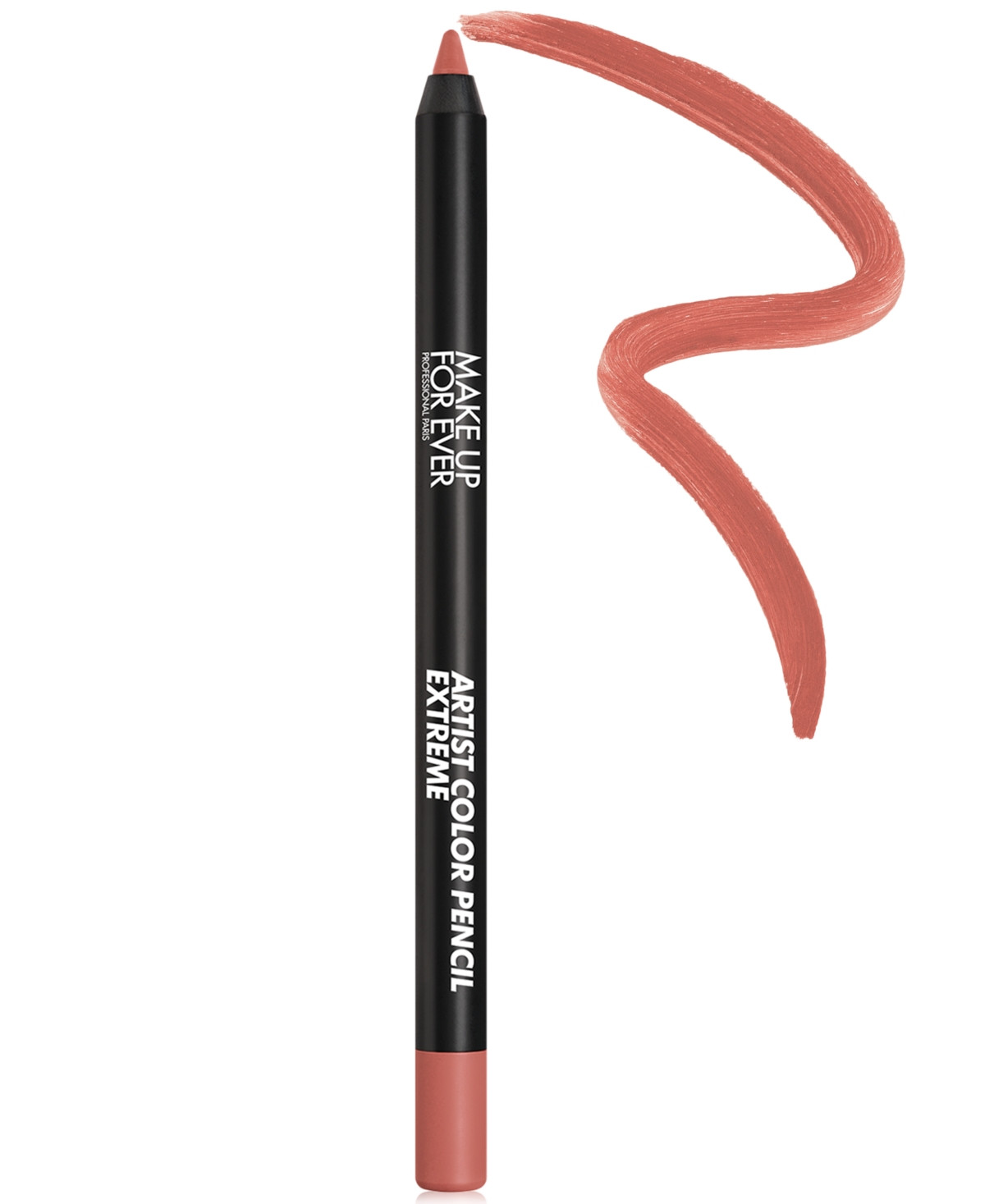 Make Up For Ever Artist Color Pencil Extreme Waterproof Lip Liner, 0.04 oz. - 128 - Lively Peony - Peachy Nude | Macy's