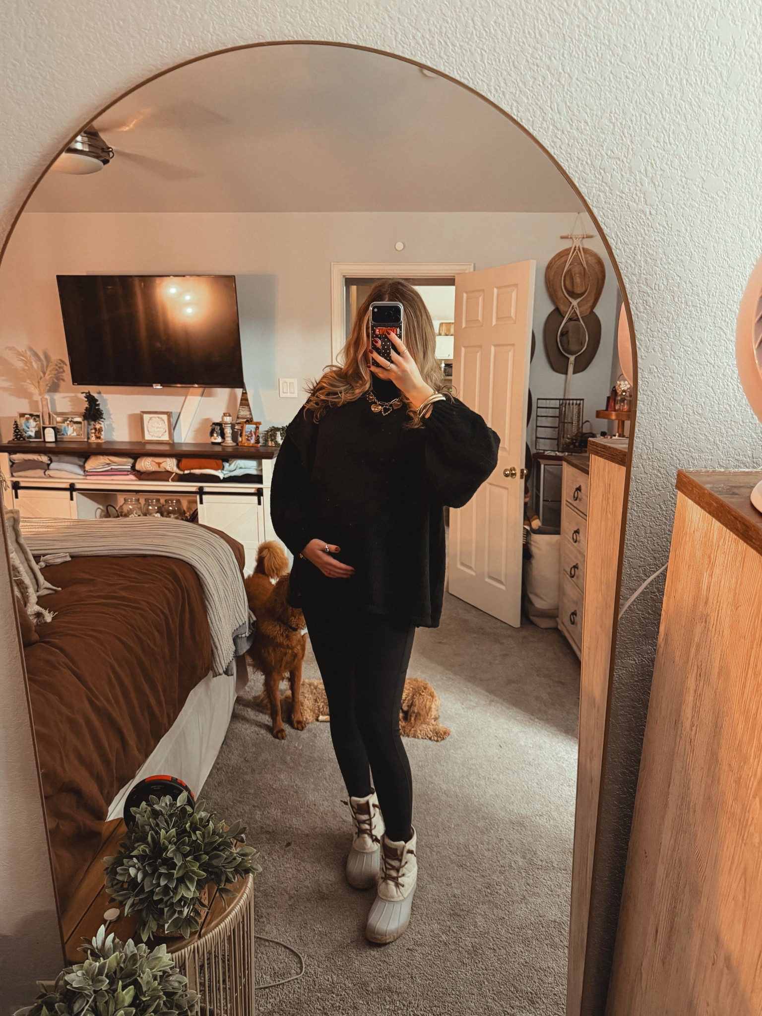 Work outfit. Rainy day outfit. Maternity ootd  

#LTKWorkwear #LTKootd #LTKBump