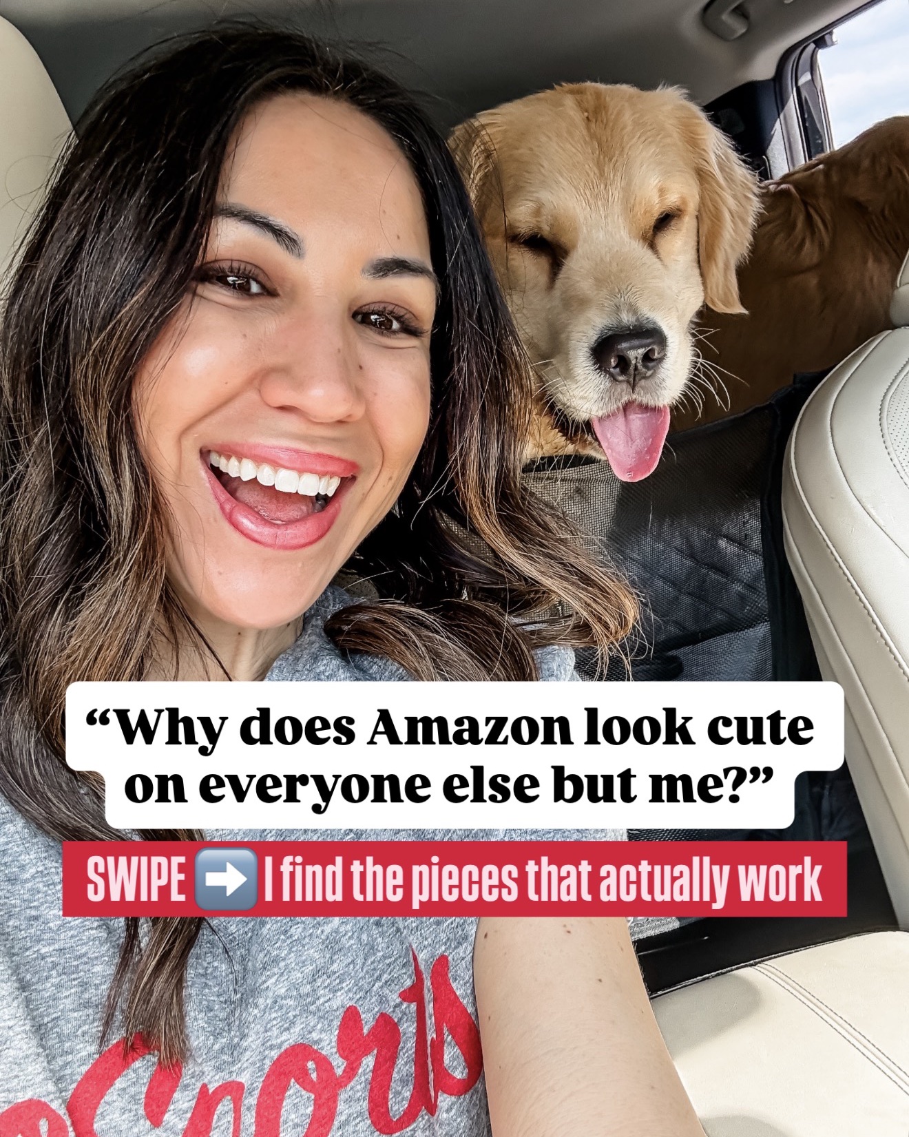 There’s a lot of Amazon fashion I won’t show you, but these spring outfits and summer outfits were all keepers. I don’t regret keeping any of these Amazon outfits. If I show it - it’s worth it! 

Small in everything. Bras tts. Then I’m skirt Xs (if in between sizes go with your larger size). It’s fitted.  ￼

#LTKSaleAlert #LTKOver40 #LTKPetite