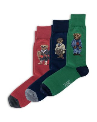 Assorted Bears Socks Gift Box, Pack of 3 | Bloomingdale's (US)