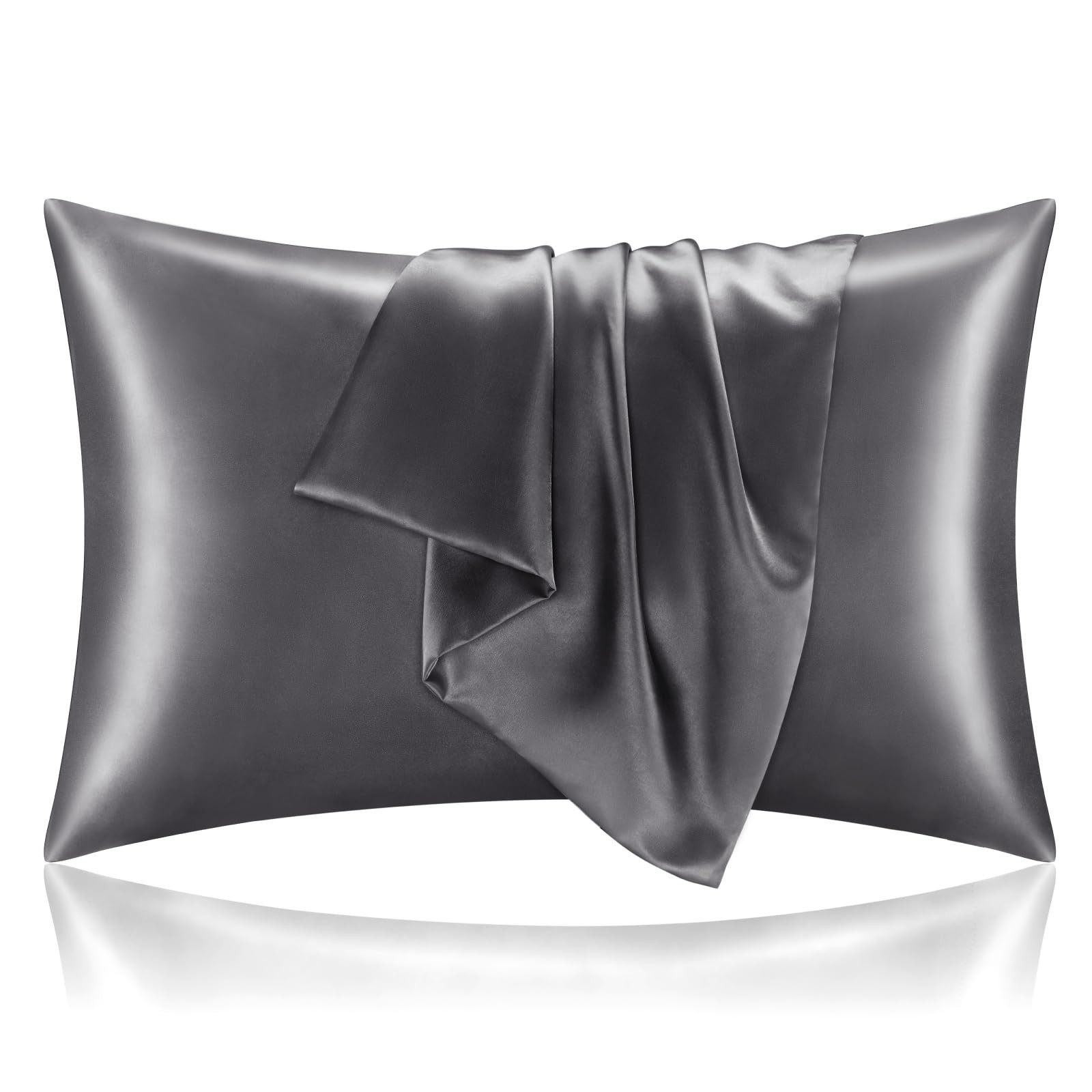 BEDELITE Satin Pillowcase for Hair and Skin, Super Soft and Cooling Similar to Silk Pillow Cases ... | Amazon (US)